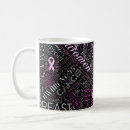Search for breast cancer awareness coffee mugs courage