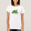 Search for green frog tshirts Water