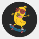 Search for cute yellow banana stickers Tropical