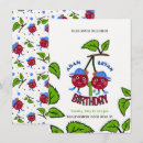 Search for cherry boy invitations Twins