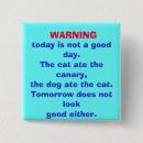 Search for cat humor badges Fun