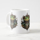 Search for large frog mugs Cartoon