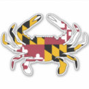 Search for ocean city maryland stickers Crab