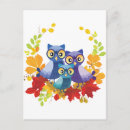 Search for fall owl postcards Foliage