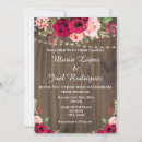 Search for rustic wooden wedding invitations Botanical