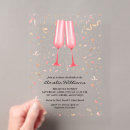 Search for champagne brunch bridal shower invitations Pop the bubbly