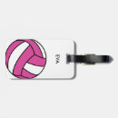 Search for volleyball luggage tags Player