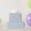 Search for bumble bee baby shower wrapping paper For her