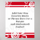 Search for red stripes posters Simple