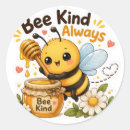 Search for cartoon honey bee stickers Happy