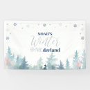 Search for winter onederland banners Blue