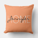 Search for tangerine cushions Plain
