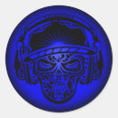 Search for motorcycle skull stickers Vintage