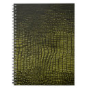 Search for crocodile leather notebooks Background