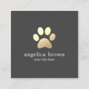 Search for animal print business cards Paw