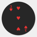 Search for deck of cards stickers Trick or treat