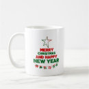 Search for red stars mugs Holiday season