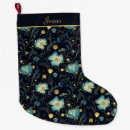 Search for blue and gold christmas stockings Elegant