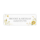 Search for daisy wedding return address labels Greenery