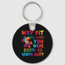 Search for stand out key rings Autism spectrum disorder
