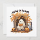 Search for scary monsters invitations Ghost