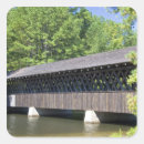Search for covered bridge stickers America