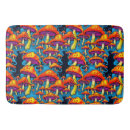 Search for psychedelic bath mats Trippy