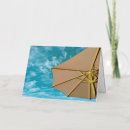 Search for blue umbrellas cards Beach