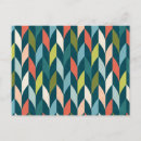 Search for coral teal cards Abstract