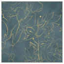 Search for gold and teal fabric Elegant