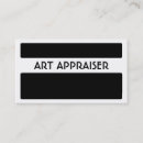 Search for appraisal business cards Simple