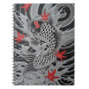 Search for koi fish notebooks Japanese