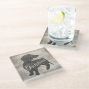 Search for dog lover coasters Doxie