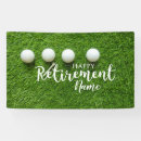 Search for golf banners Green