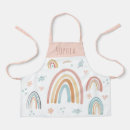 Search for rainbow aprons pink