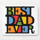 Search for parents day mousepads Father