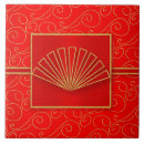 Search for fan tiles Red