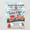 Search for fireman baby shower invitations Firefighter