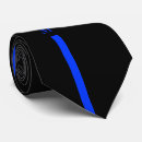 Search for thin blue line ties Cop