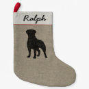 Search for rottweiler christmas stockings Rottie
