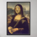 Search for funny mona lisa posters Da vinci