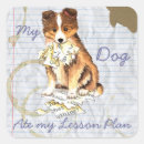 Search for sheltie stickers Puppy