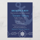 Search for ahoy its a baby boy shower invitations Summer