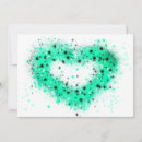 Search for patricks invitations Glitter