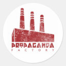 Search for propaganda stickers Illustration