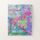 Search for flower girl puzzles Girly