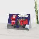 Search for santa on chopper Biker