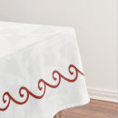 Search for red and white tablecloths Cotton