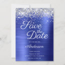 Search for family reunion save the dates Blue