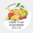 Search for mixed fruit stickers Tropical